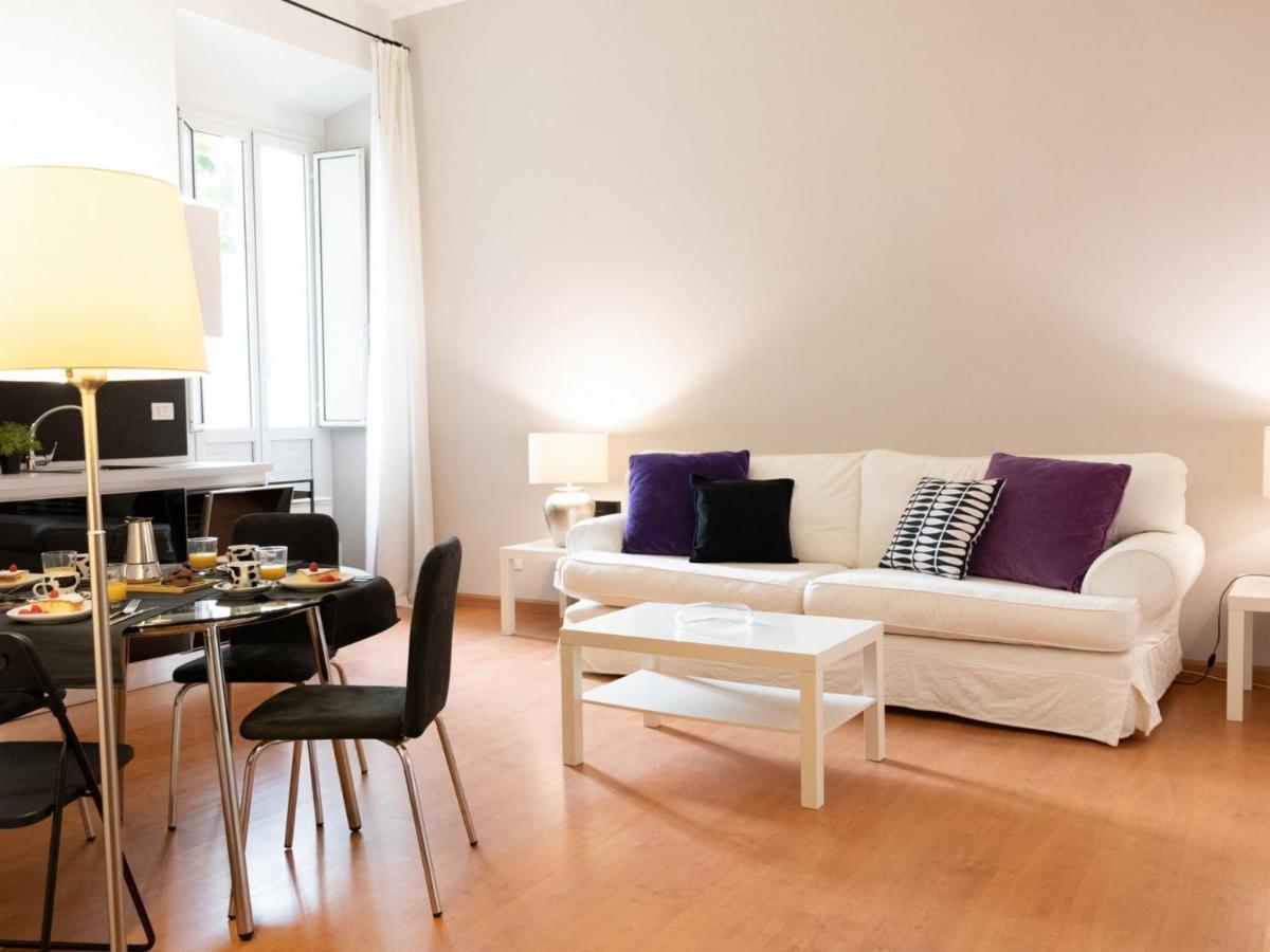 The Best Rent - Lovely One-Bedroom Apartment Near Villa Borghese Рим Екстериор снимка